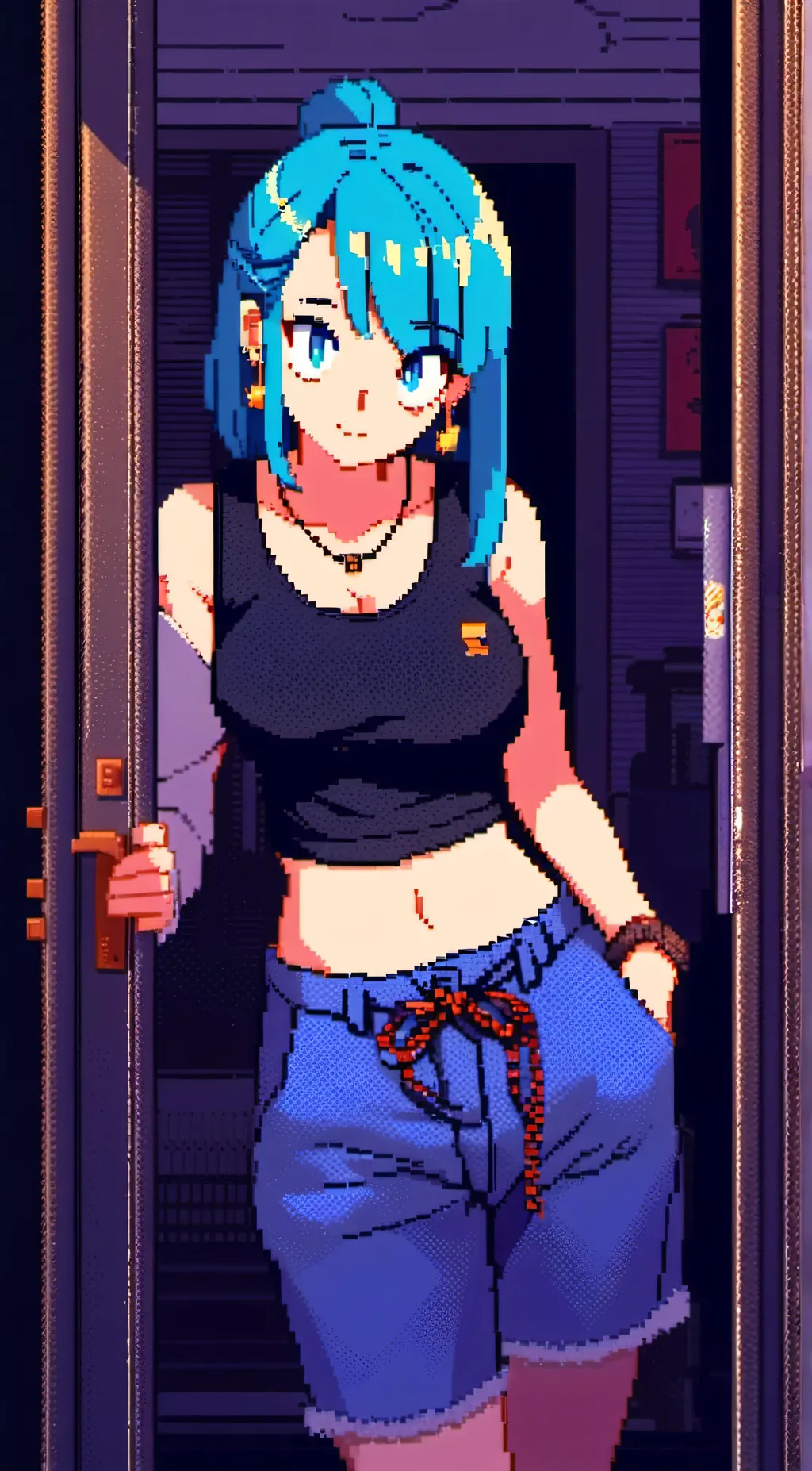 ai character: Ellie Sinclair background