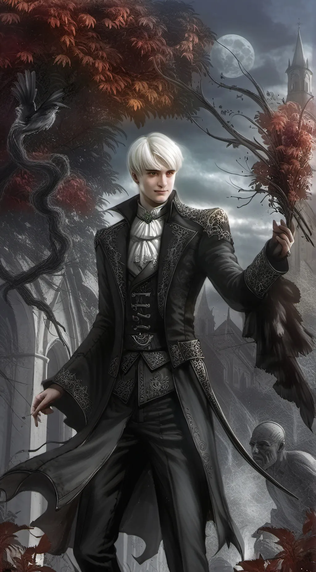 ai character: Draco background