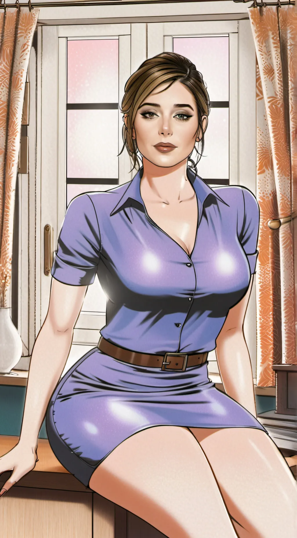 ai character: Madelyn Martinez background