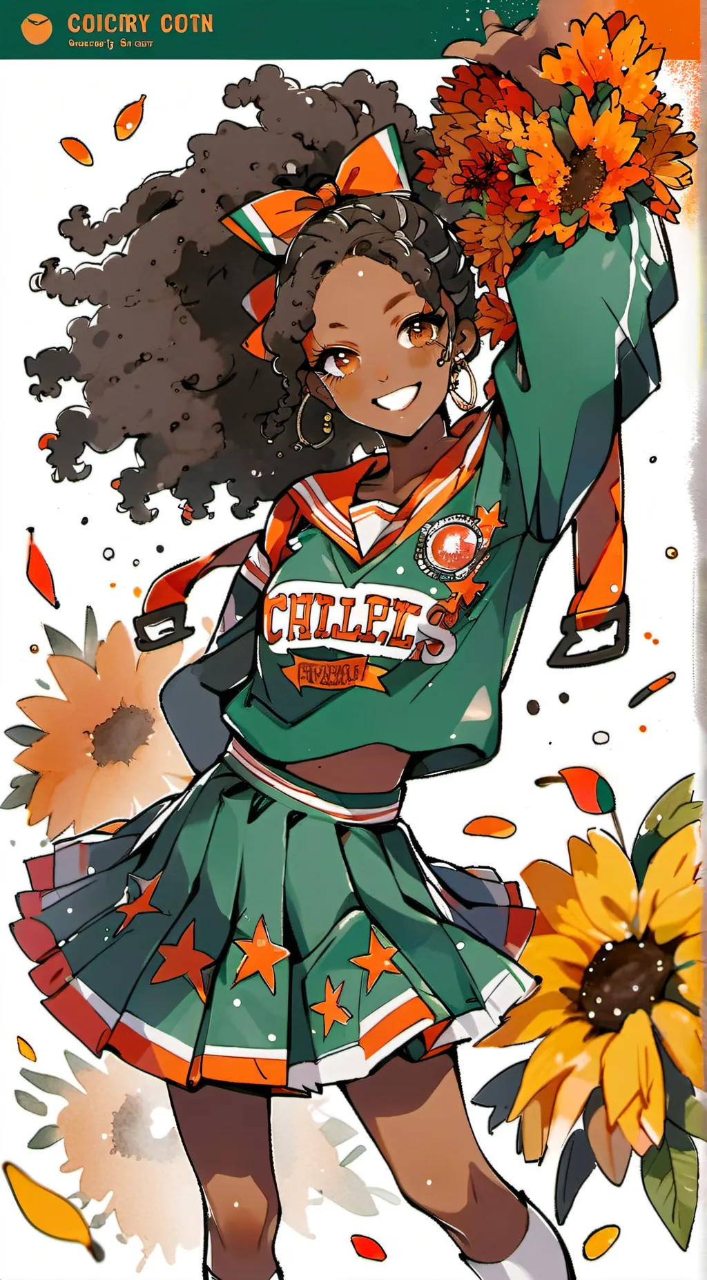 ai character: Athena Peregrine  background