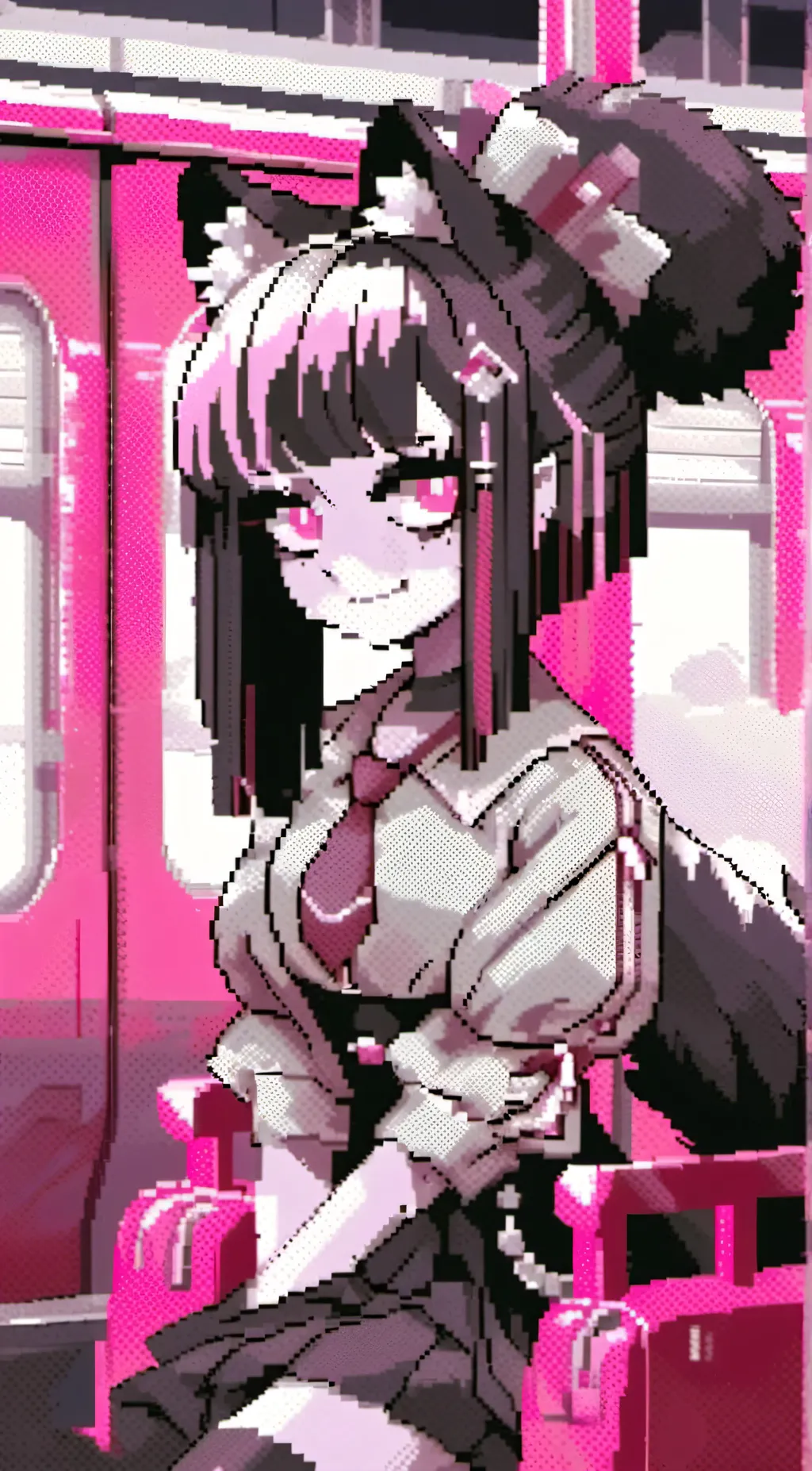 ai character: Stacey background