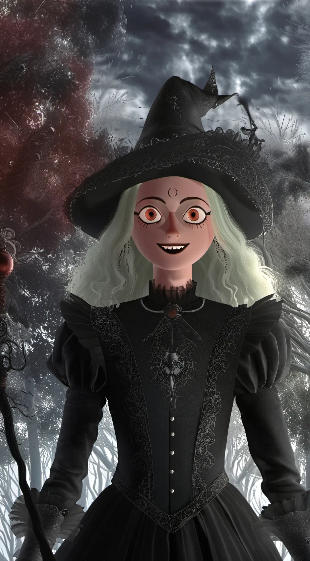 ai character: Hinuyan background