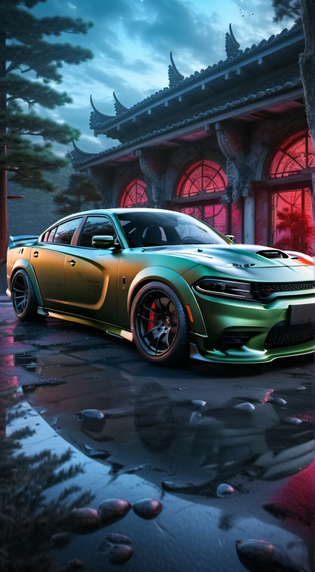 Talkie AI - Chat with Charger SRT