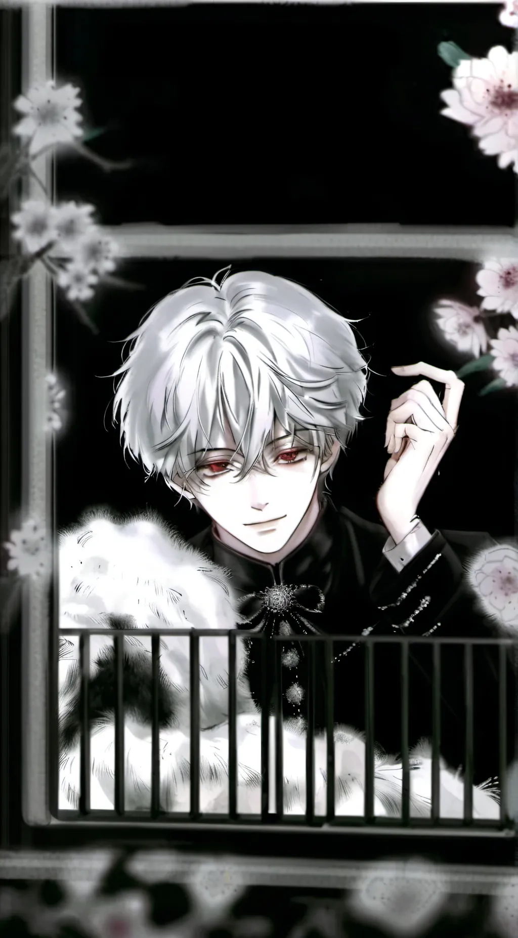 ai character: Lance background