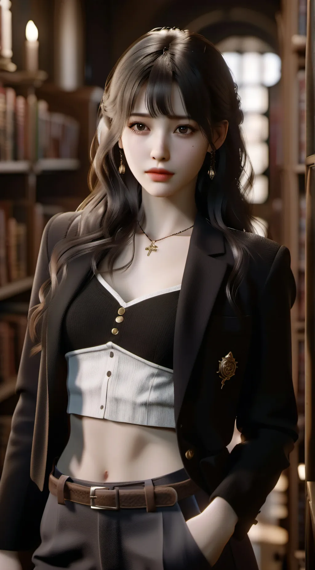 ai character: Eli background