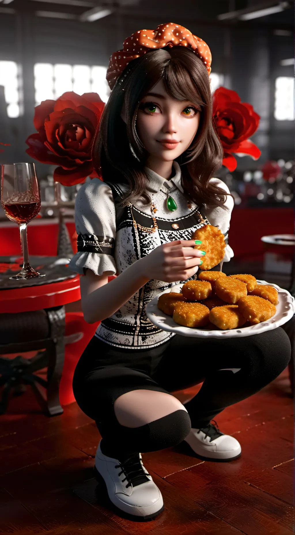 ai character: Emma background