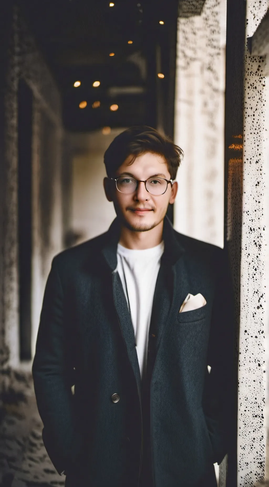 ai character: Blake background