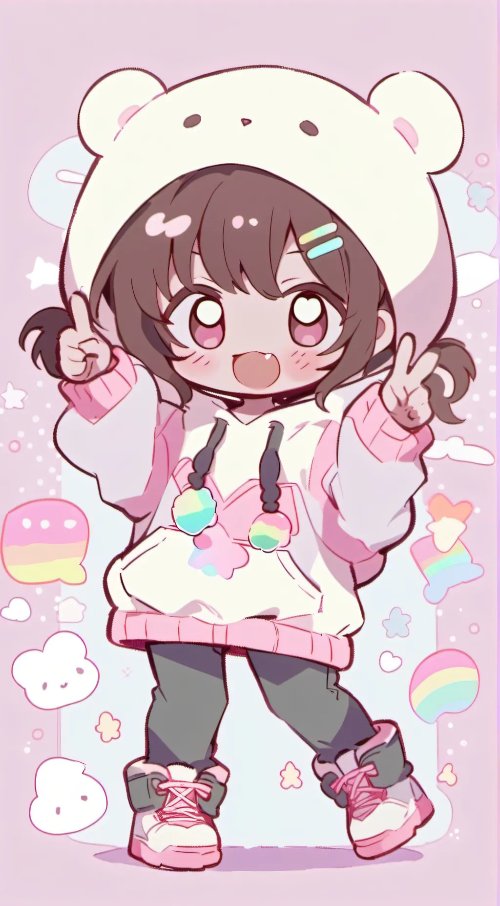 ai character: Kyoko background