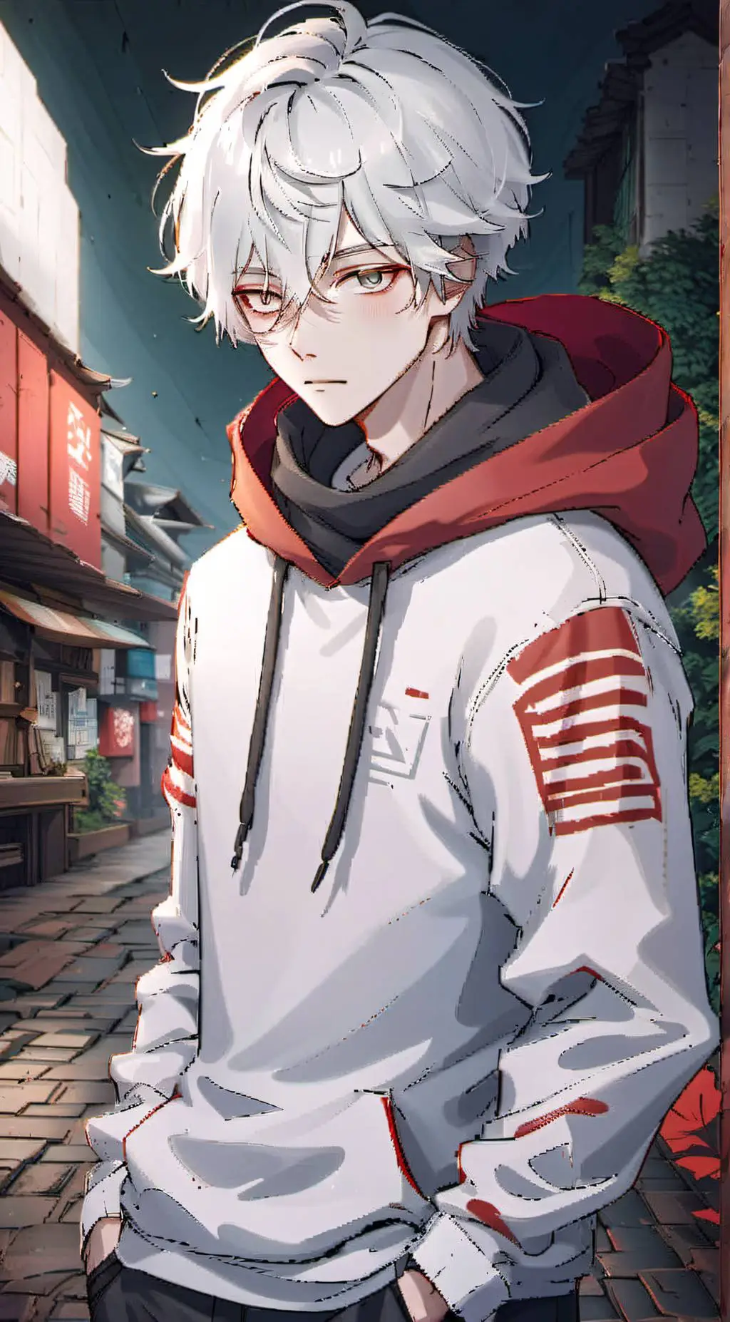 ai character: Chayeon background