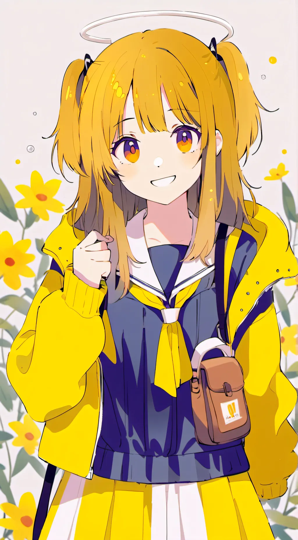 ai character: Sarah background