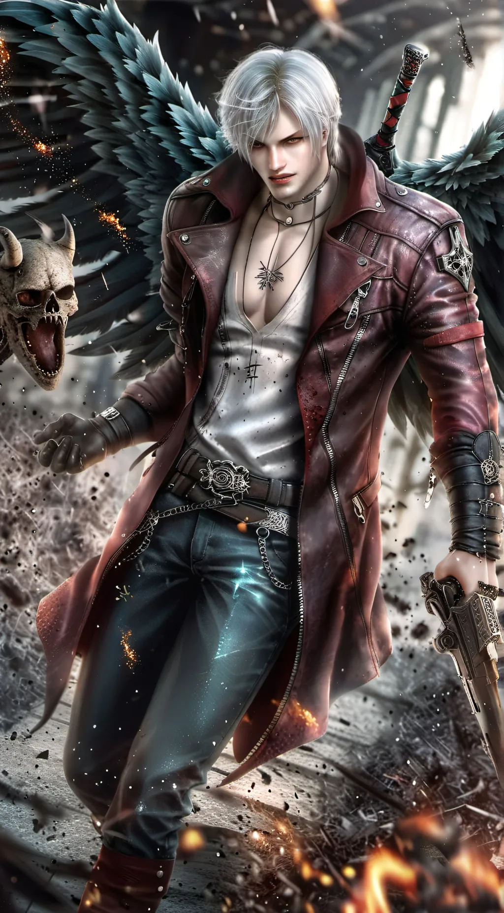 Talkie AI - Chat with Dante 