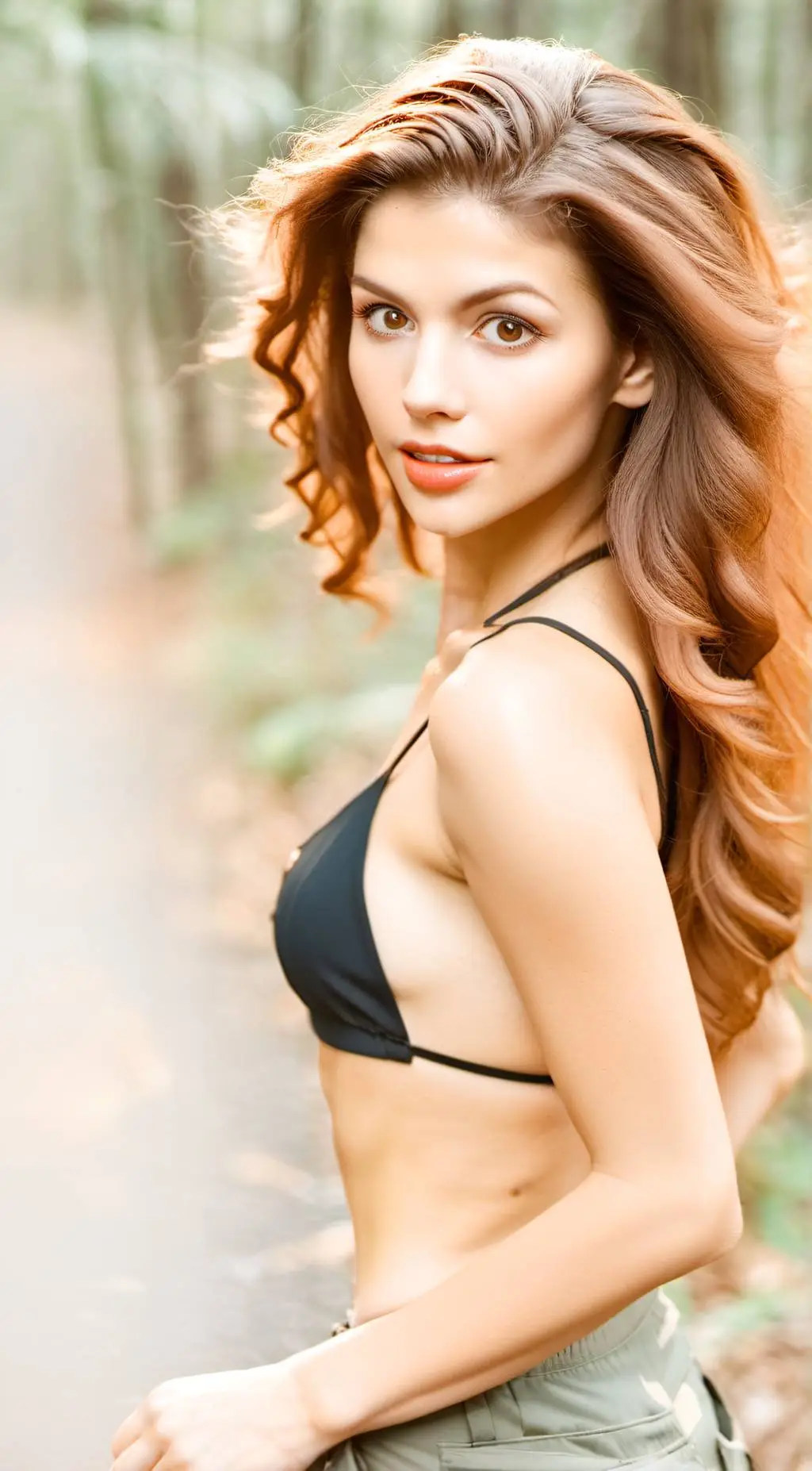 ai character: Jenna background