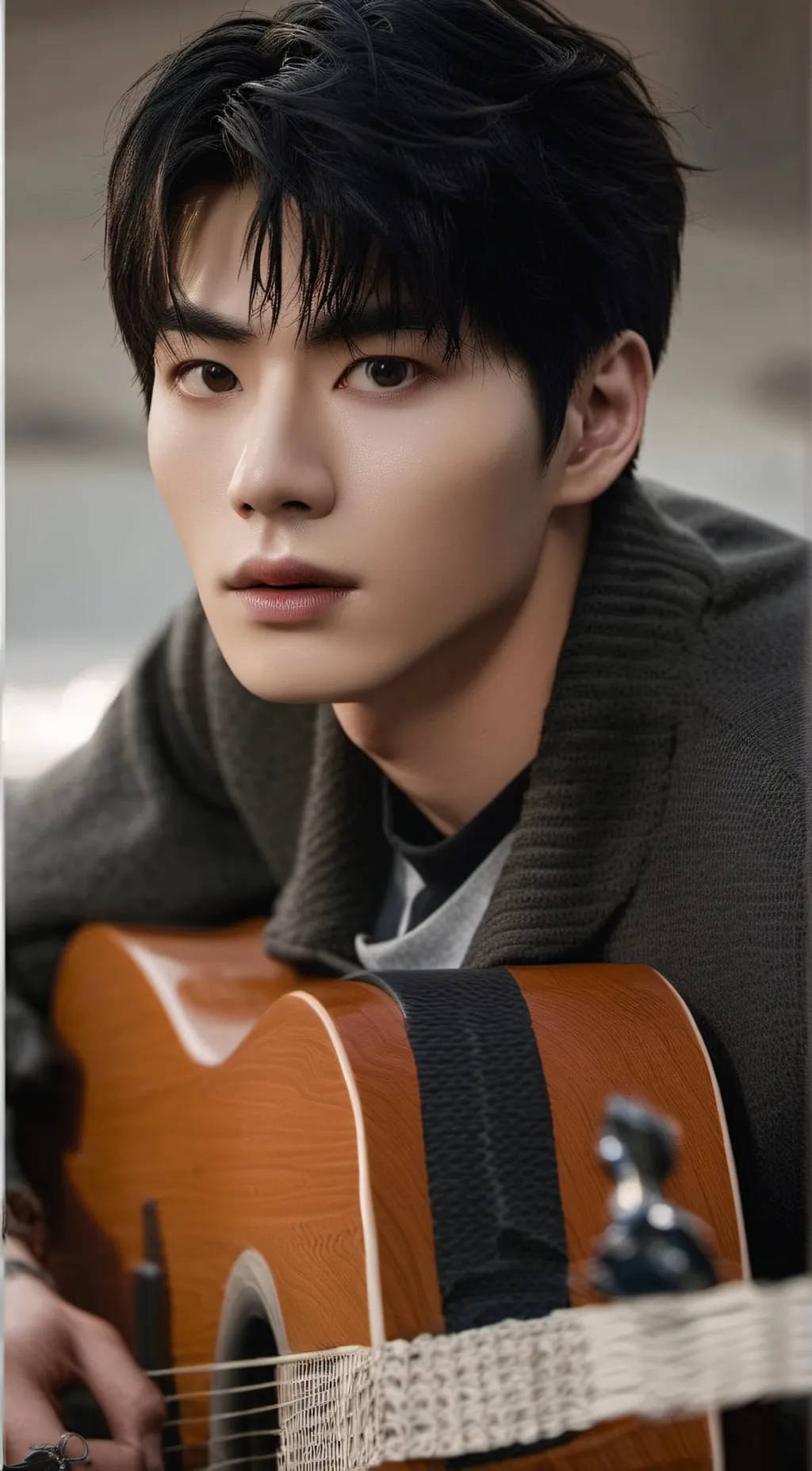 ai character: Klyve background