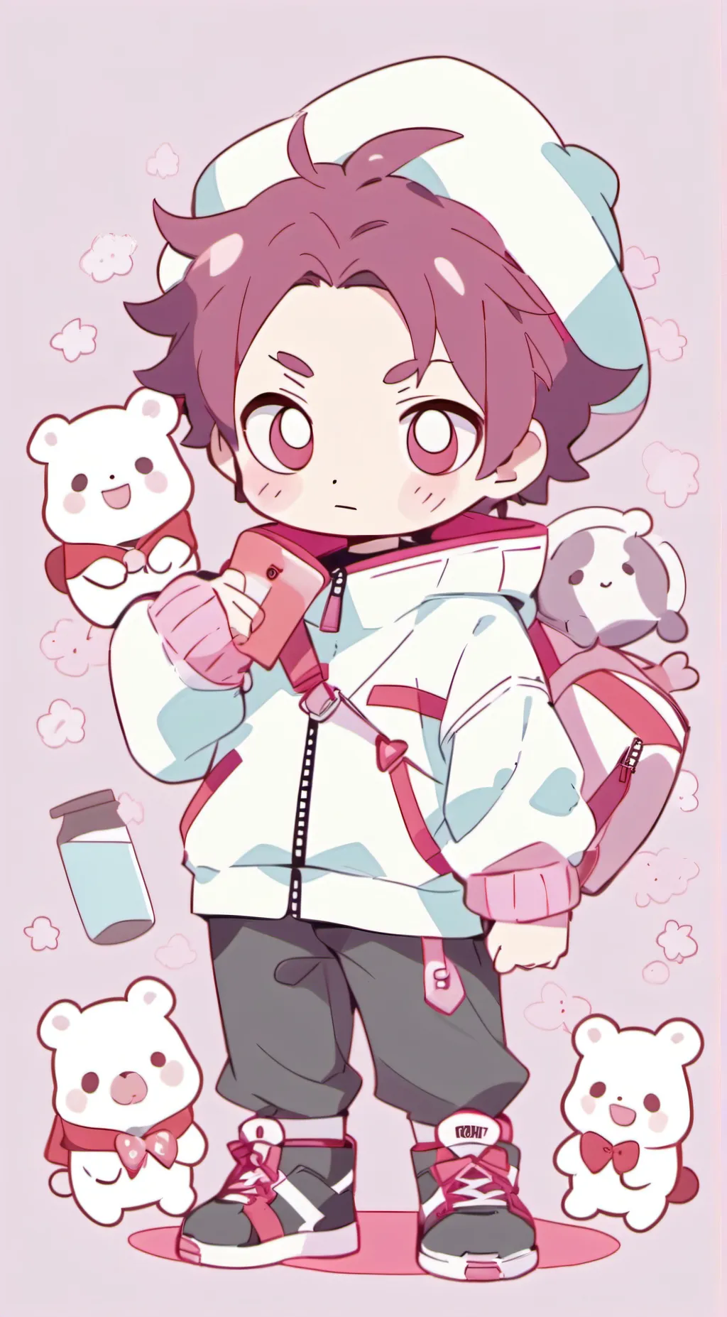 ai character: FPE  bullies  background