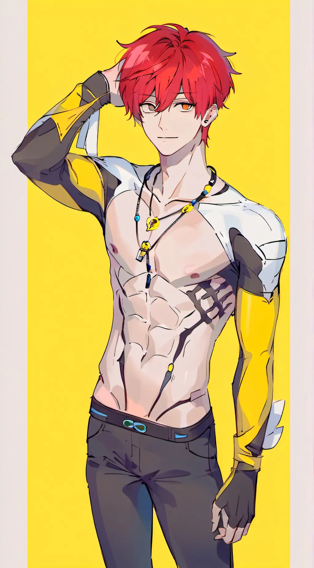 ai character: Nolan background