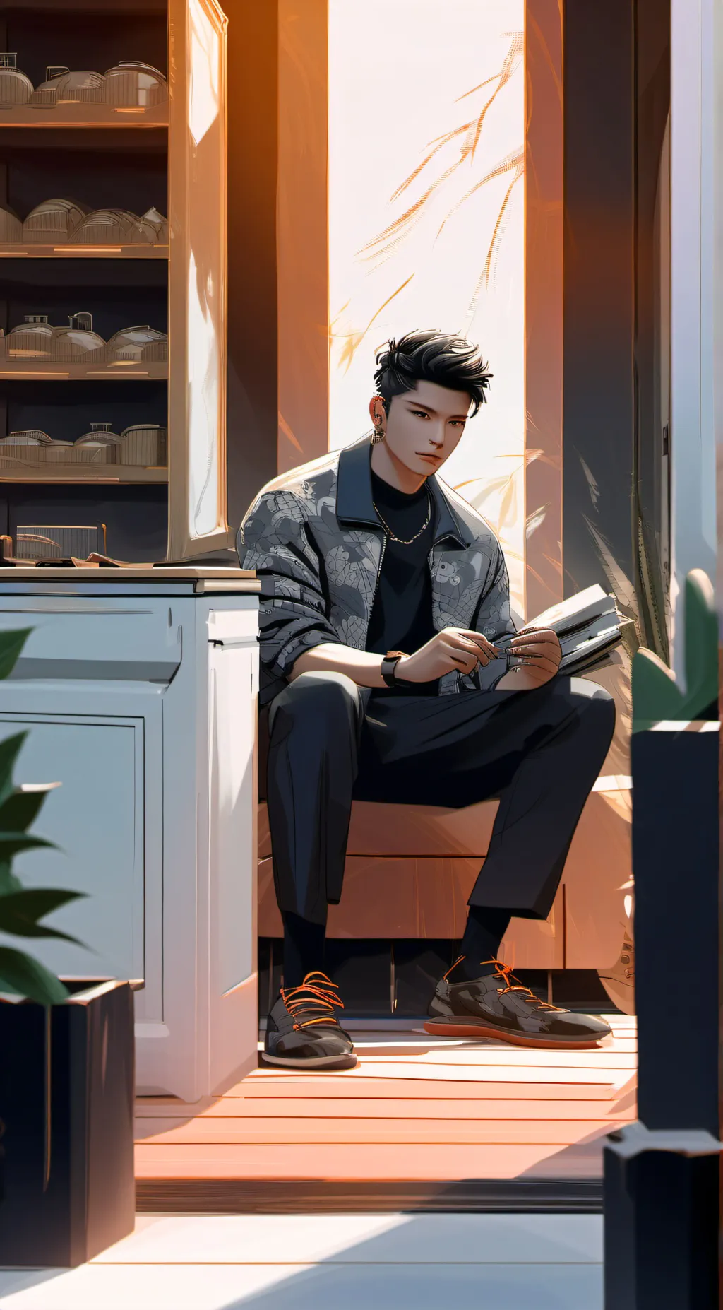 Talkie AI - Chat with Mike <3