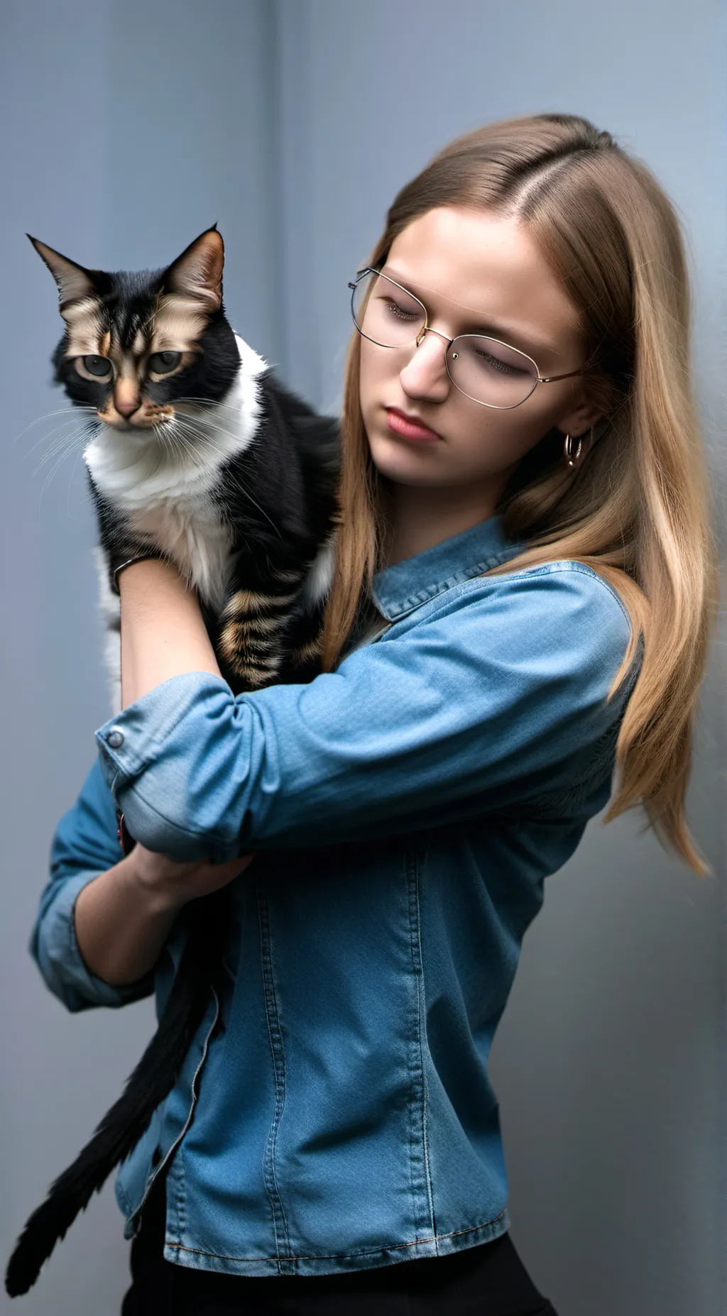 ai character: Evelyn background