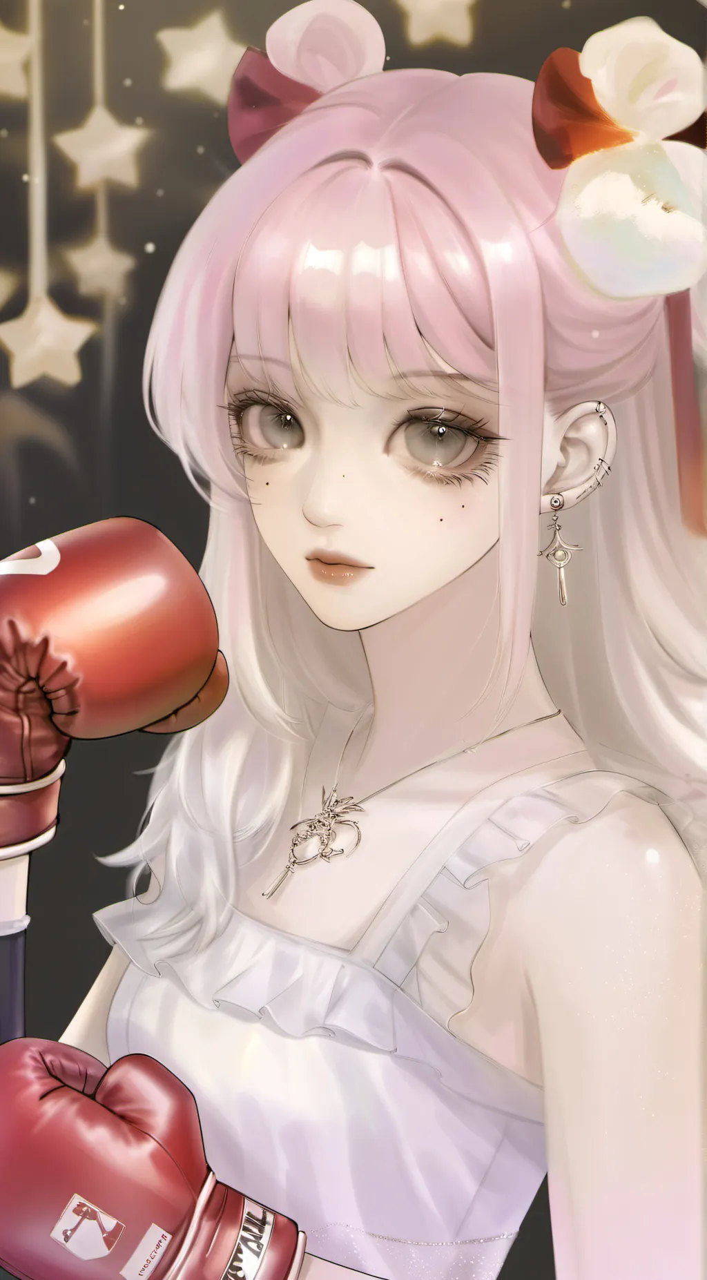 ai character: Bella  background