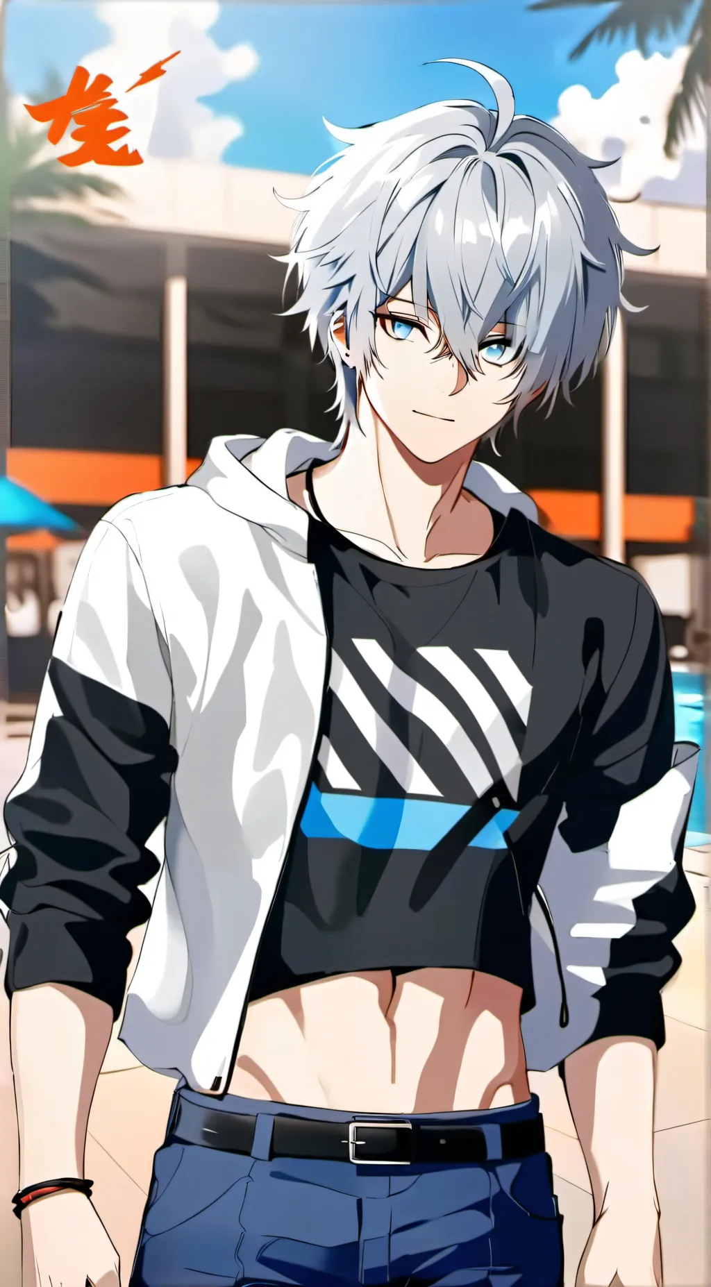 ai character: James background