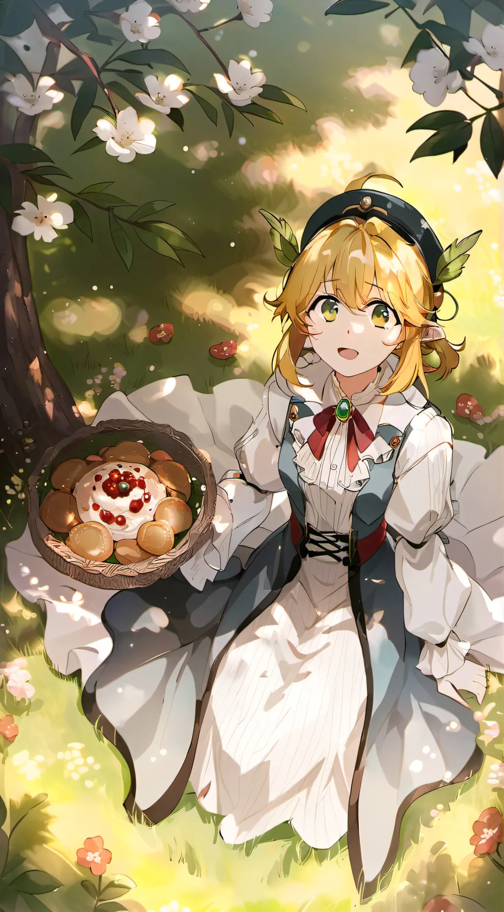 ai character: daisy-from ethobot background