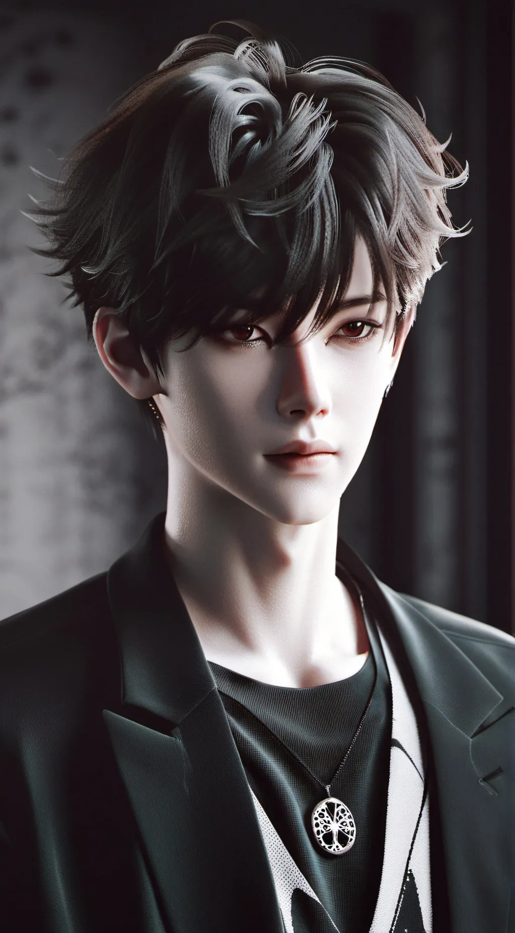 ai character: Aiden background