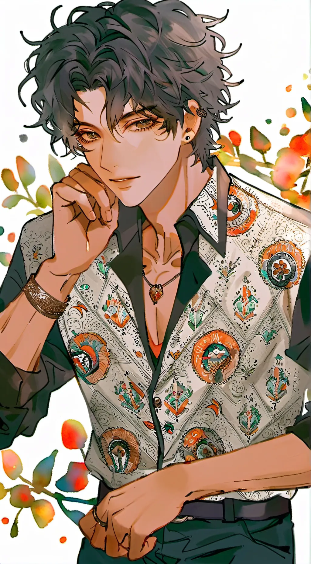 ai character: Carlos background