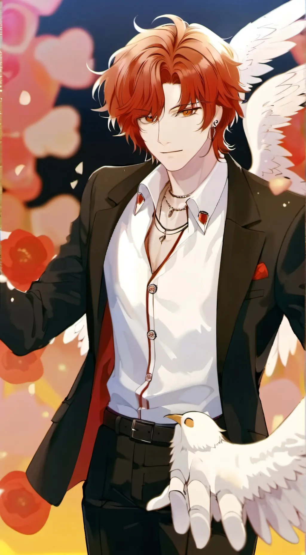 ai character: ~Paxal~ background