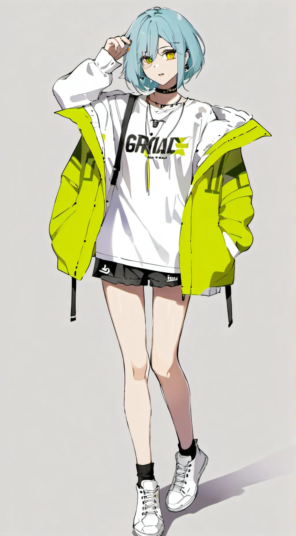 ai character: Vi background