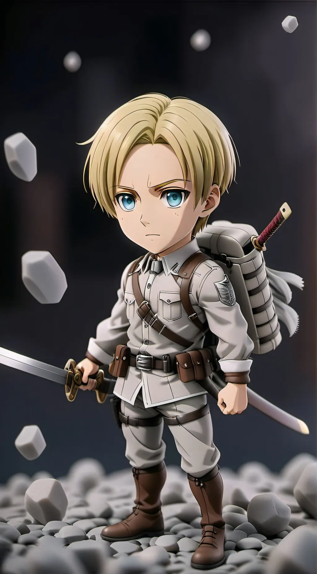 ai character: armin background