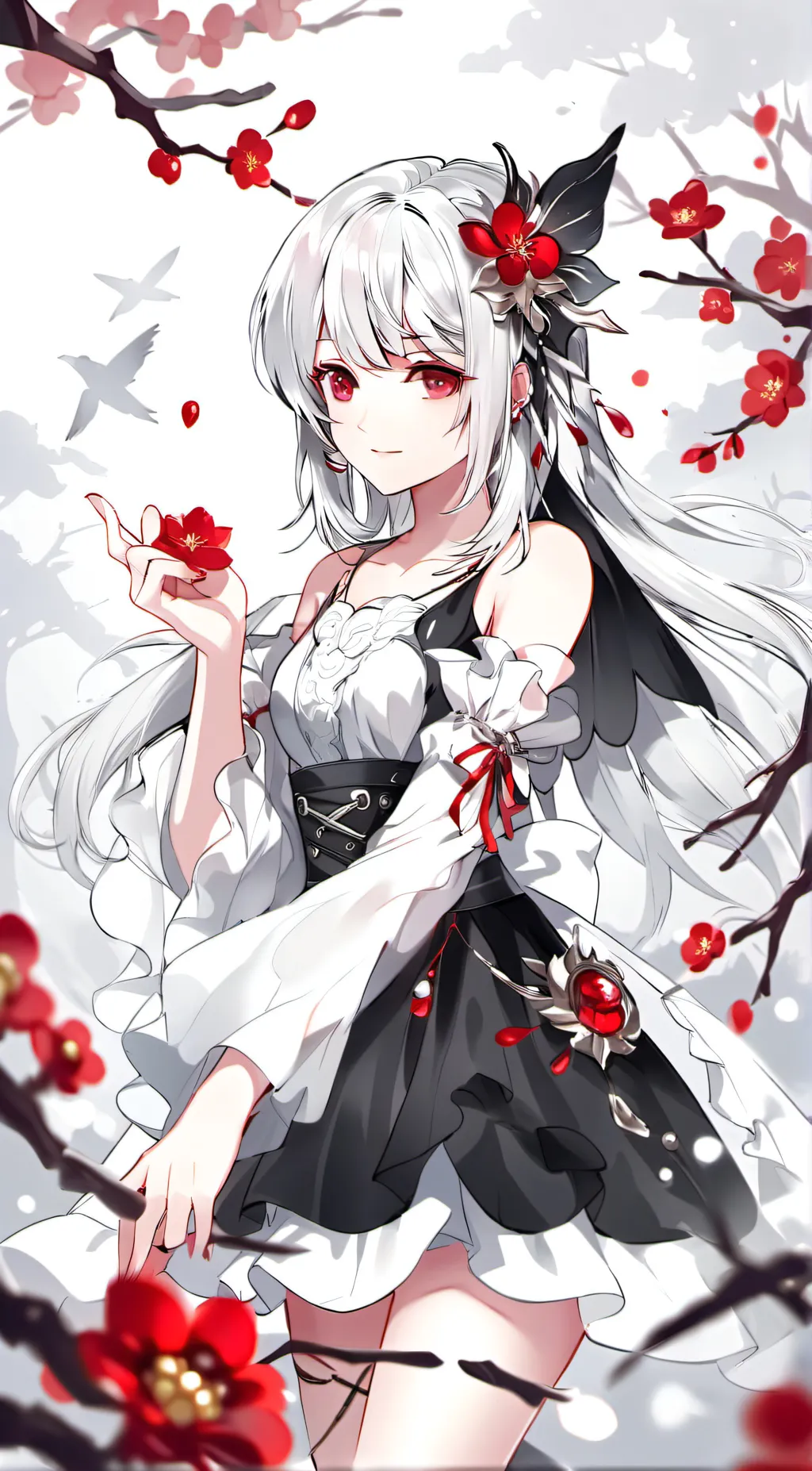 ai character: Rosie  background