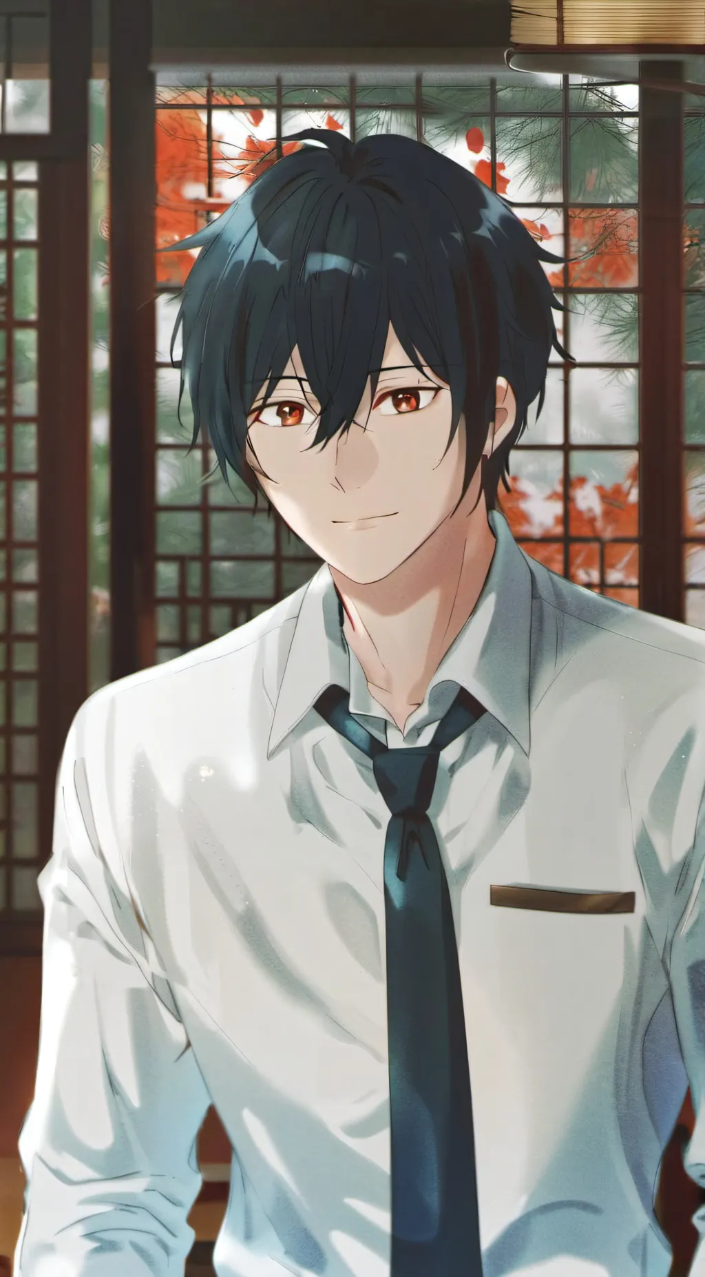 ai character: Yuri Briar background