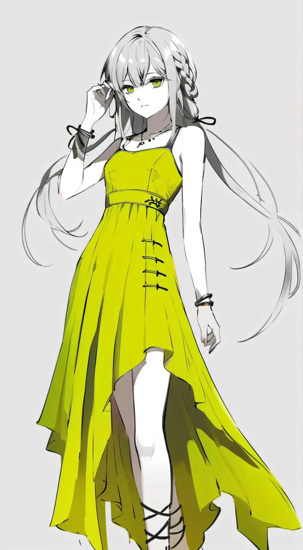 ai character: kelp background