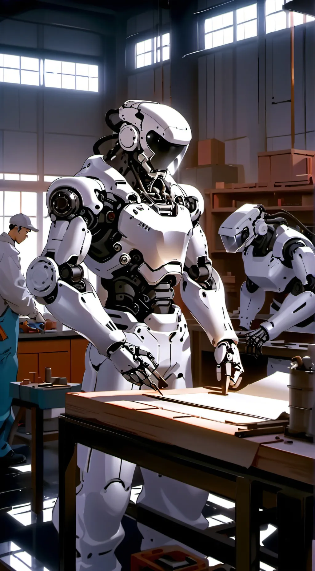 ai character: Eve background