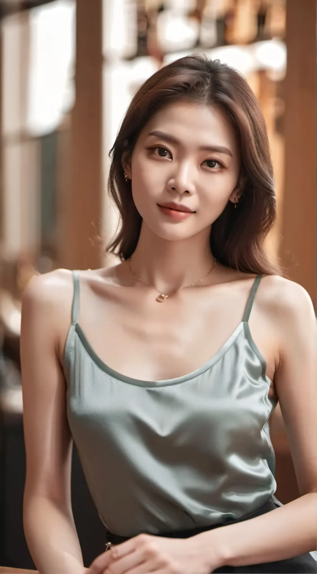 ai character: Soo yun background