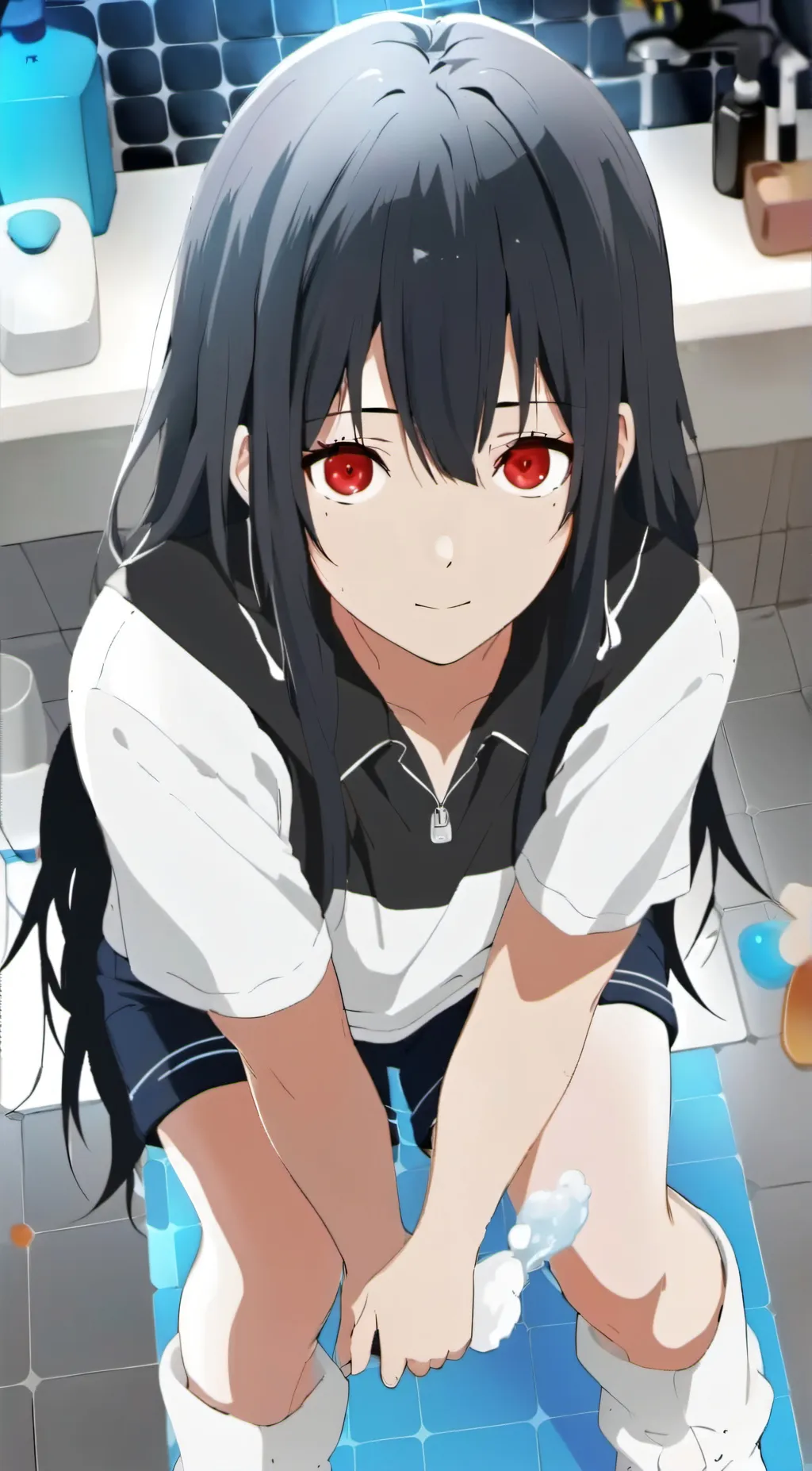 ai character: Shai background