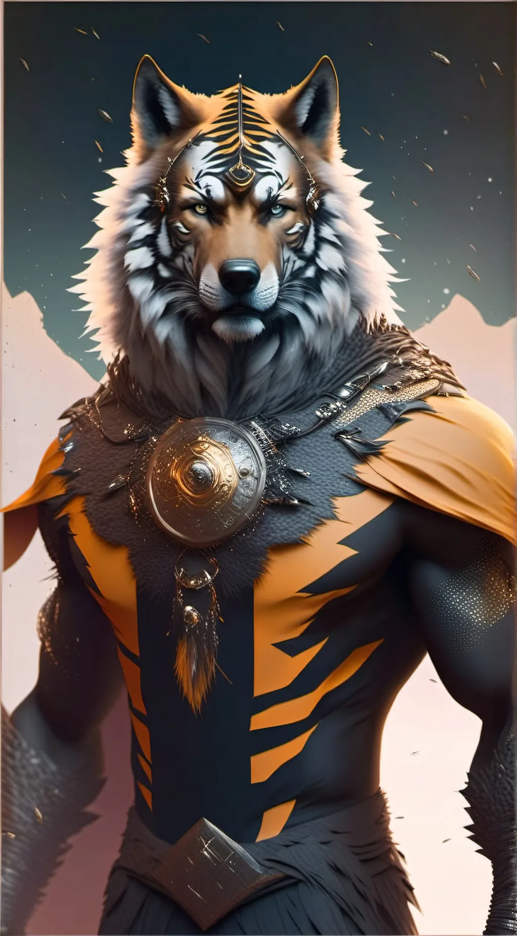 Talkie AI - Chat with Wolf Man