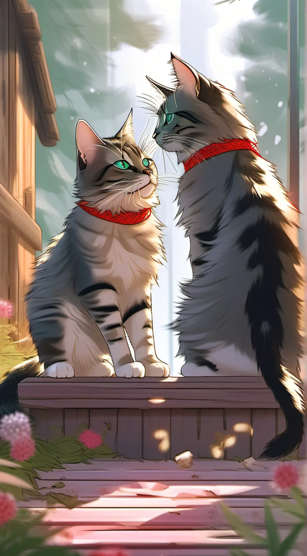 Talkie AI - Chat with Warrior cats!