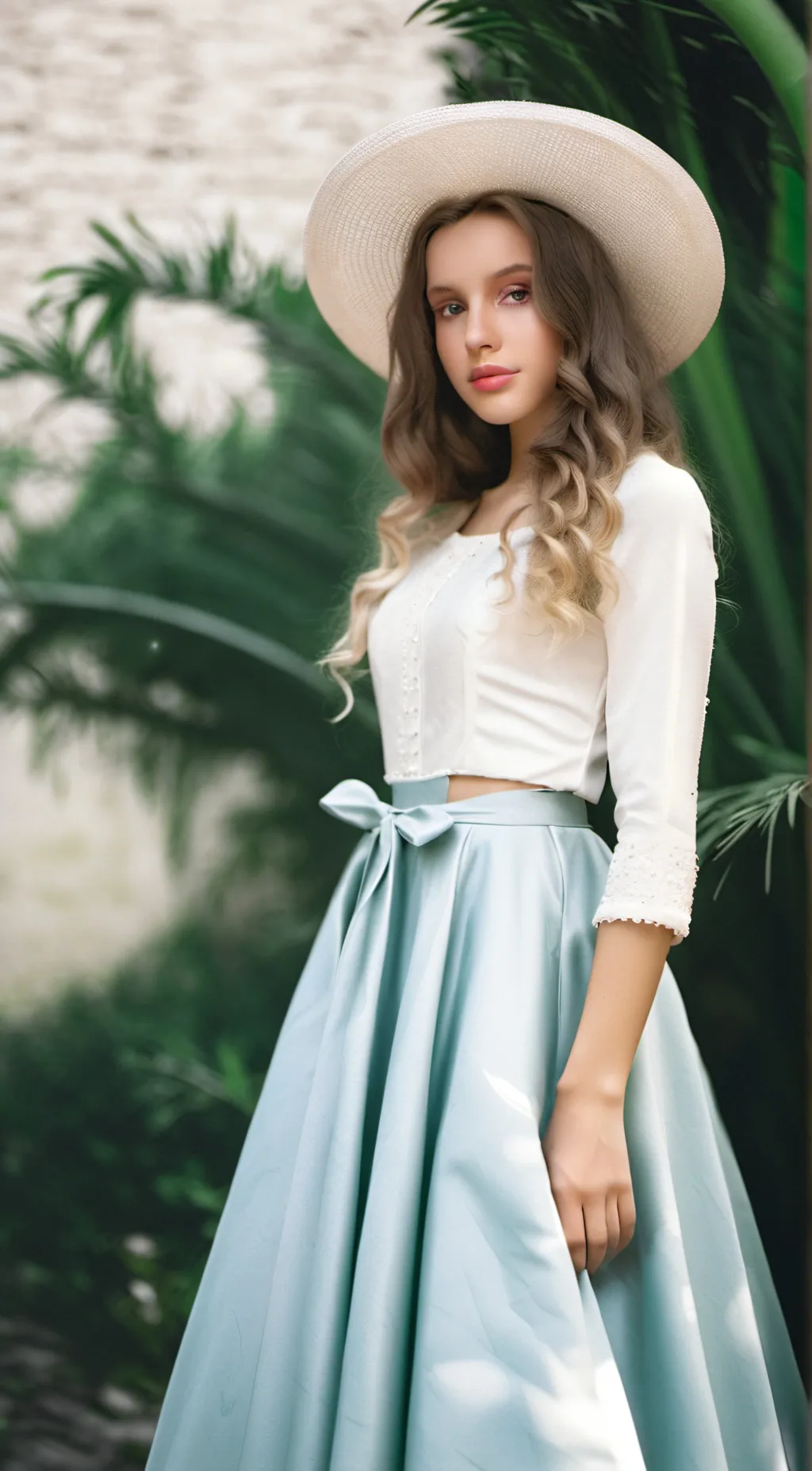 ai character: Riley background