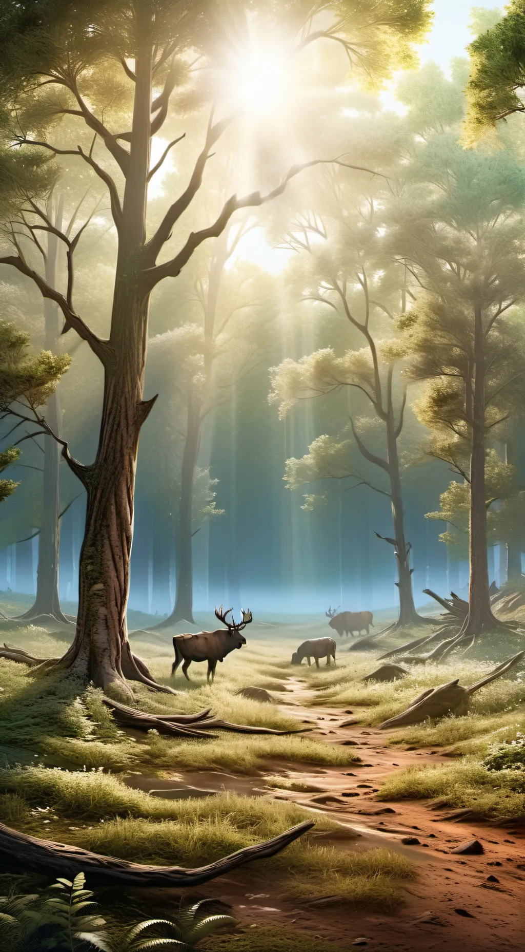 ai character: Birdy background