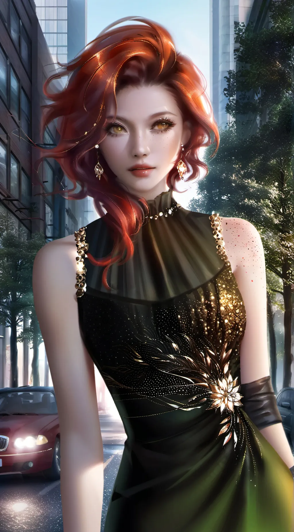 ai character: Alyssa background