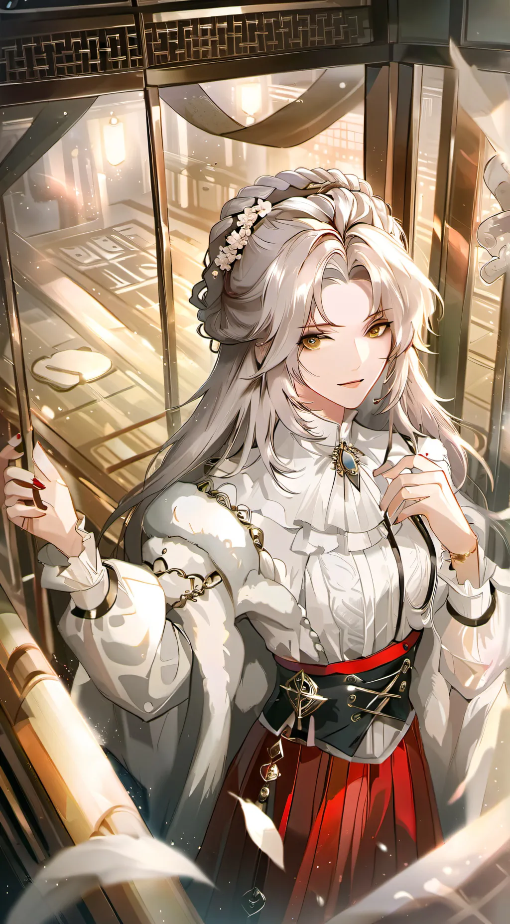 ai character: Lexi background