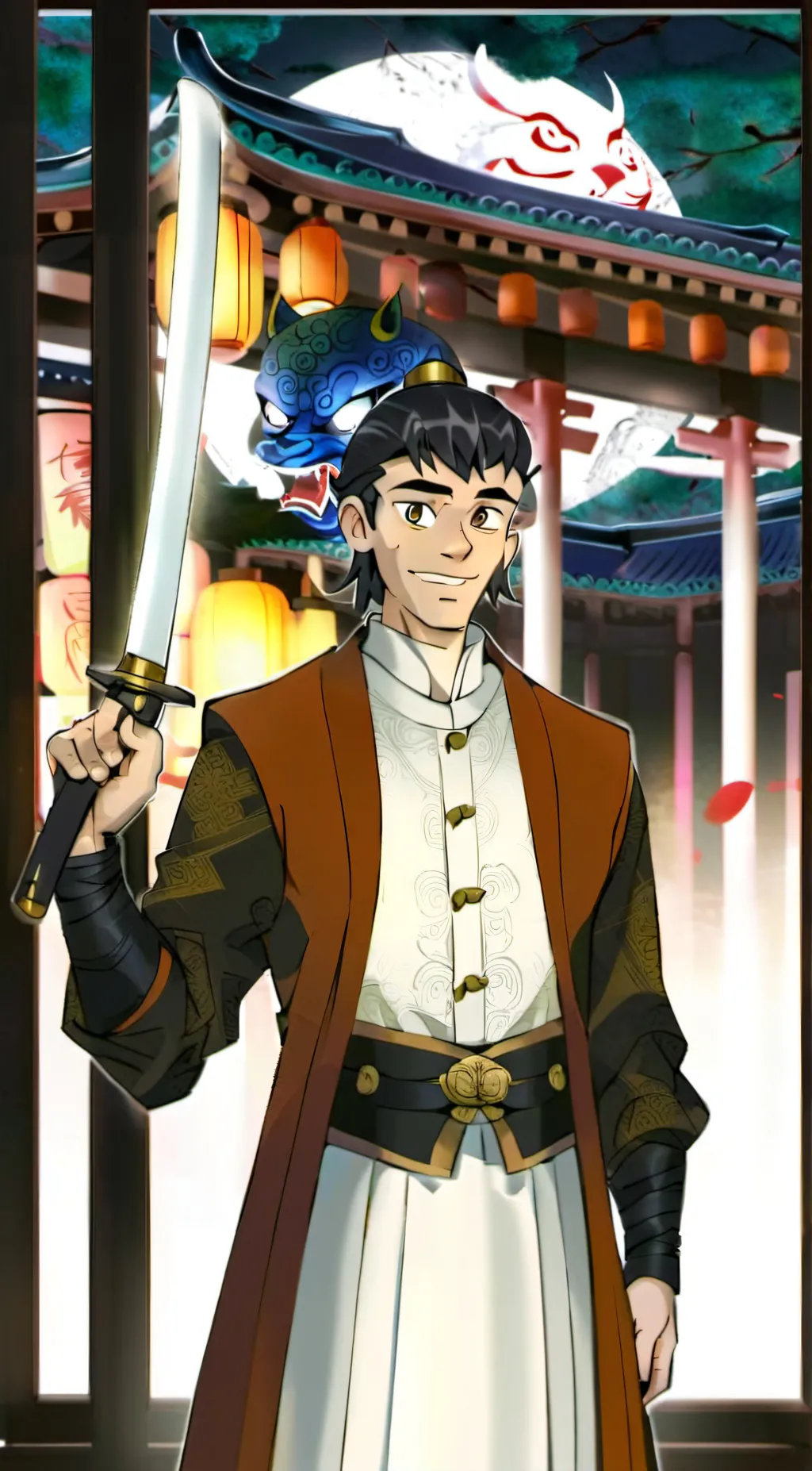 ai character: Casey Jones background