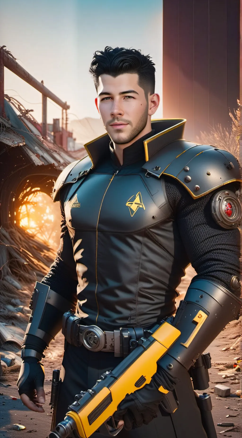 Talkie AI - Chat with Commander Nick