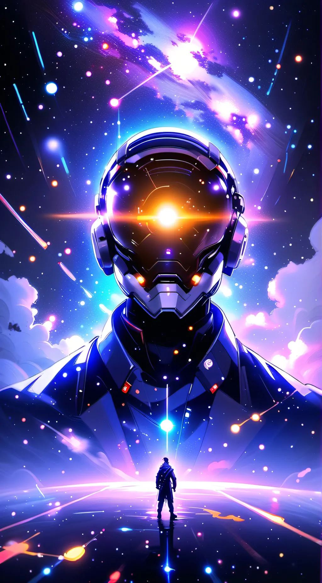 ai character: Lucas background