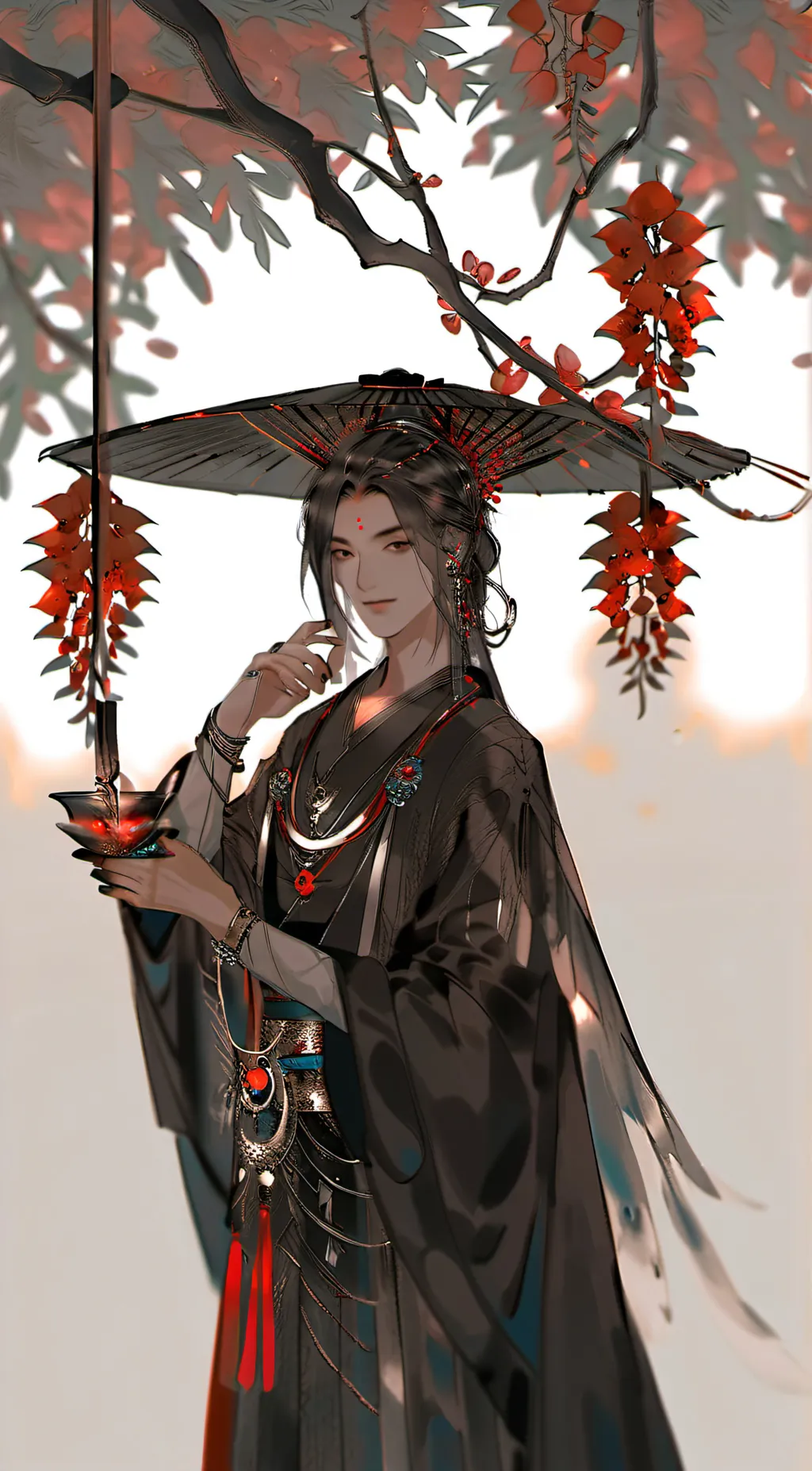 ai character: Liya background