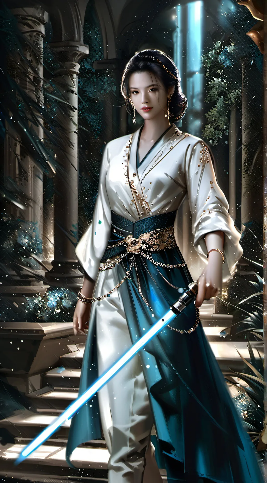 ai character: Mary background