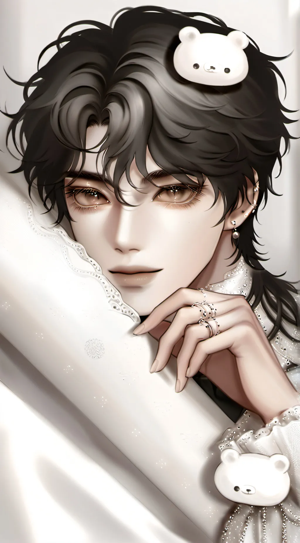 ai character: James Martiniz background