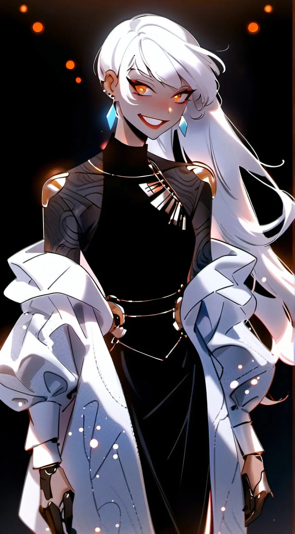 ai character: carmilla background