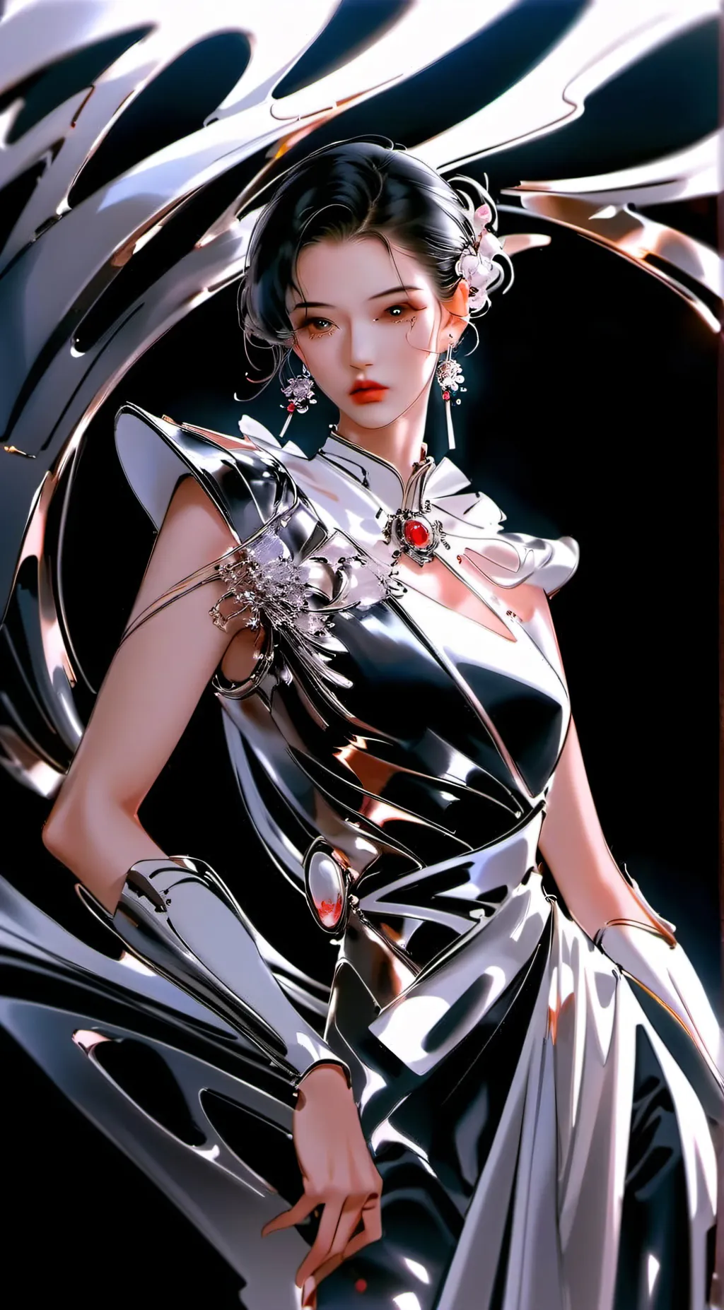 ai character: Xian background