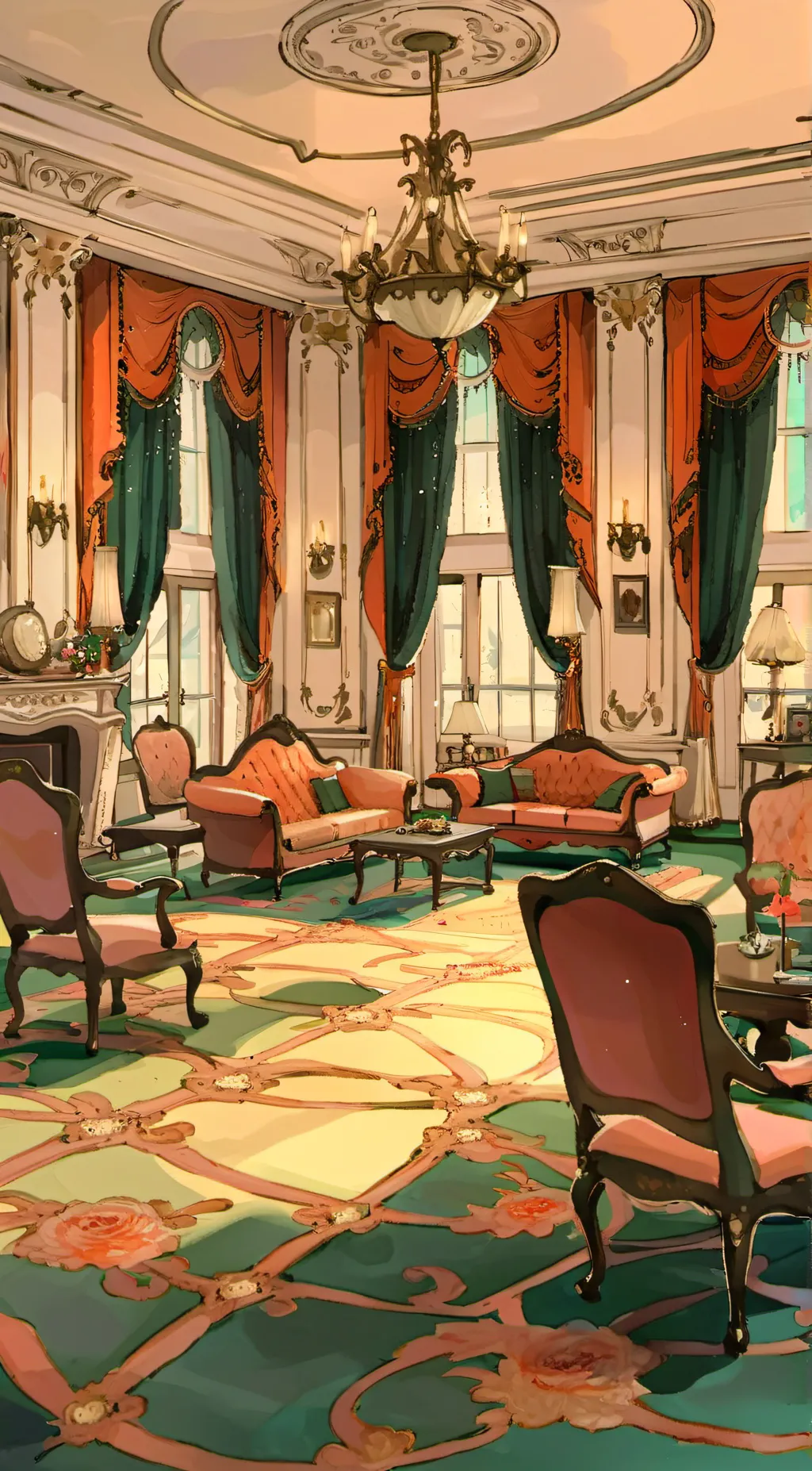 ai character: you didn't know background